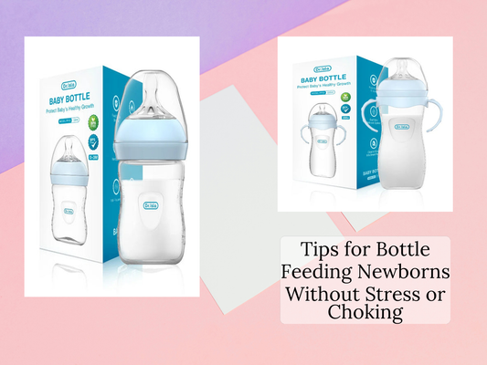 Tips for Bottle Feeding Newborns Without Stress or Choking
