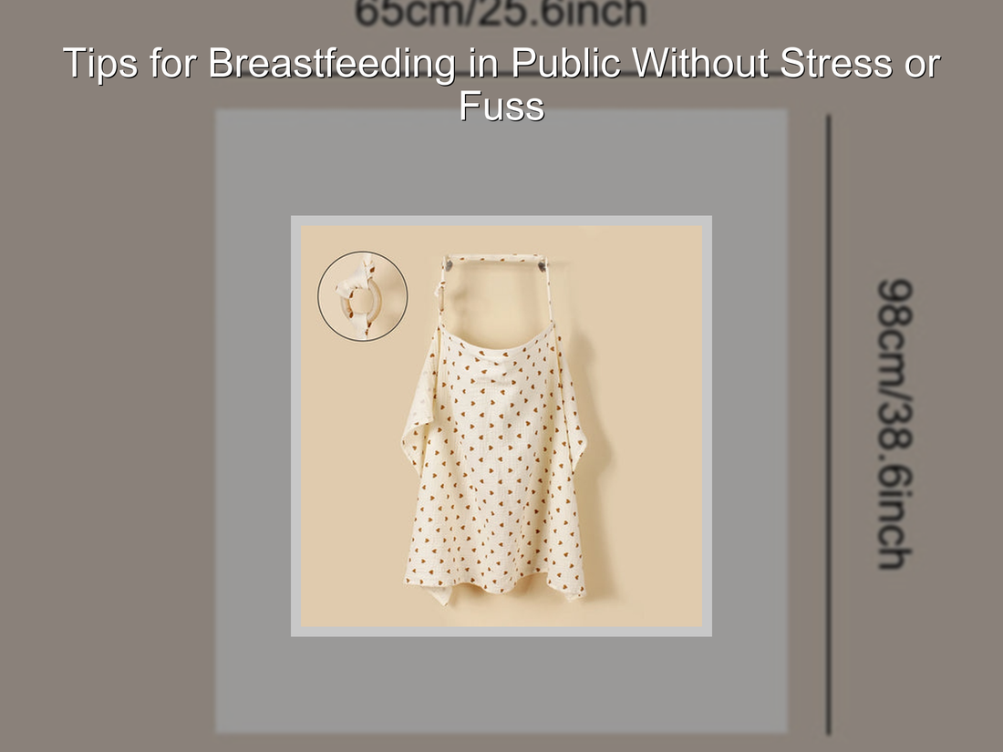 Tips for Breastfeeding in Public Without Stress or Fuss
