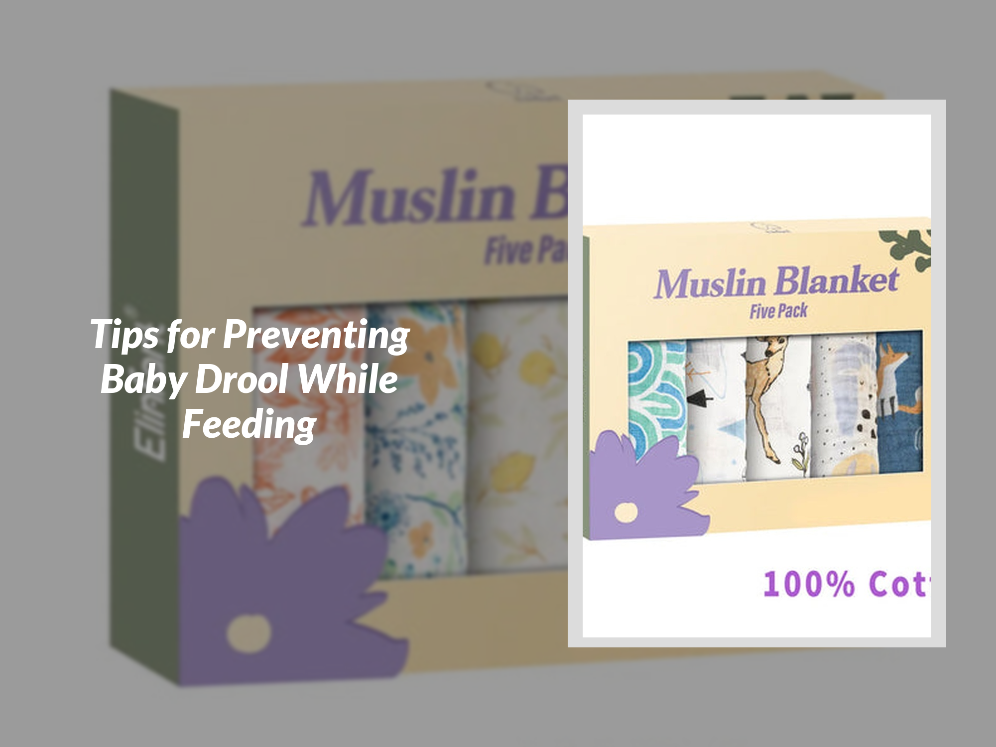 Tips for Preventing Baby Drool While Feeding – KentDO™ Mom & Baby