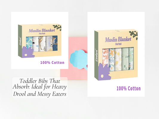 Toddler Bibs That Absorb: Ideal for Heavy Drool and Messy Eaters