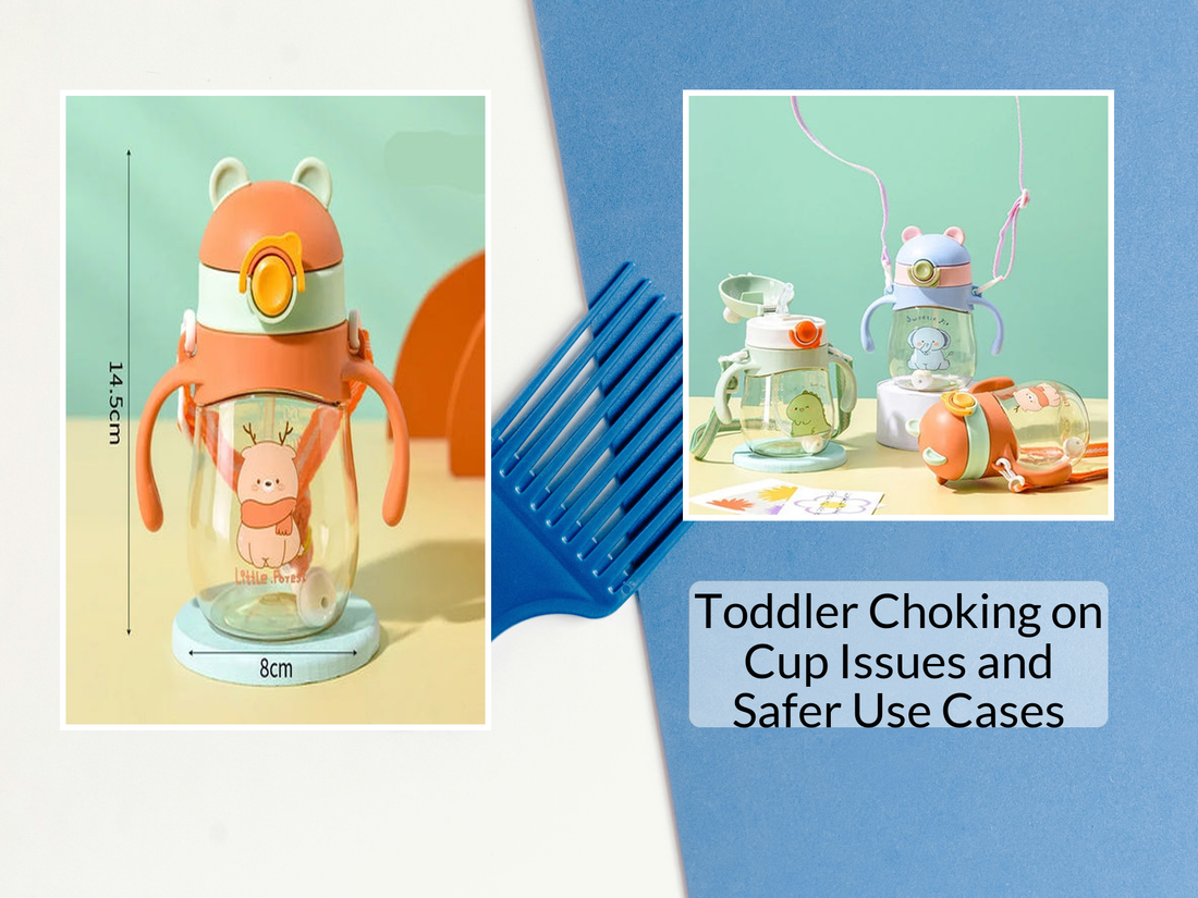 Toddler Choking on Cup Issues and Safer Use Cases