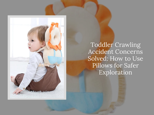 Toddler Crawling Accident Concerns Solved: How to Use Pillows for Safer Exploration
