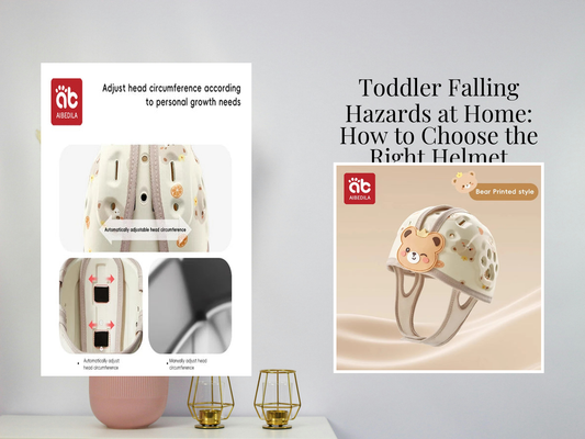 Toddler Falling Hazards at Home: How to Choose the Right Helmet