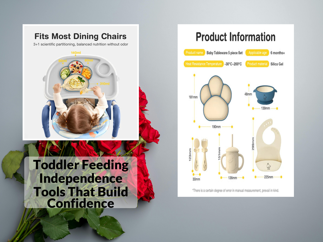 Toddler Feeding Independence Tools That Build Confidence