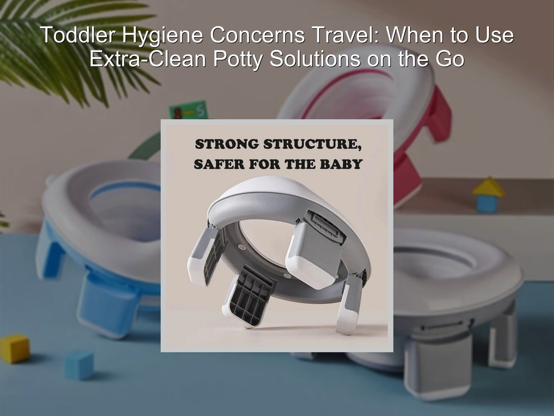 Toddler Hygiene Concerns Travel: When to Use Extra-Clean Potty Solutions on the Go