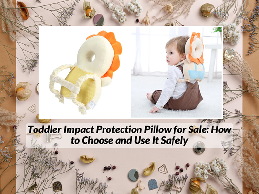 Toddler Impact Protection Pillow for Sale: How to Choose and Use It Safely
