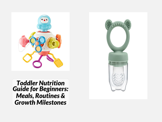 Toddler Nutrition Guide for Beginners: Meals, Routines & Growth Milestones