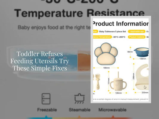 Toddler Refuses Feeding Utensils Try These Simple Fixes