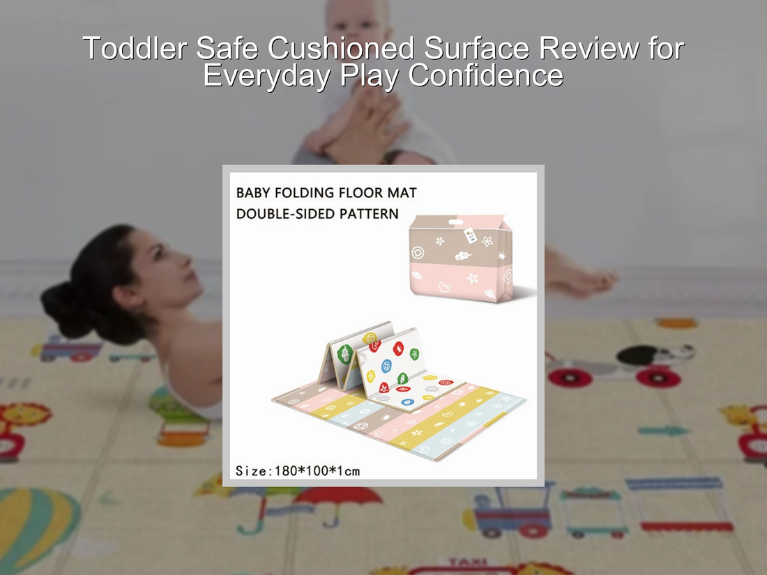 Toddler Safe Cushioned Surface Review for Everyday Play Confidence