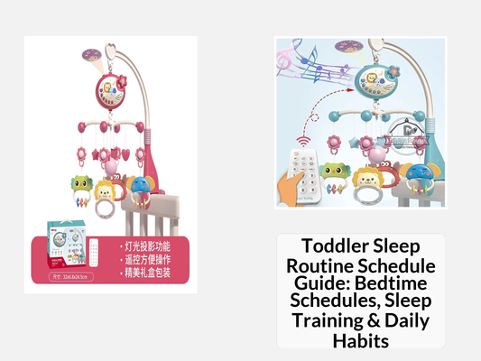 Toddler Sleep Routine Schedule Guide: Bedtime Schedules, Sleep Training & Daily Habits