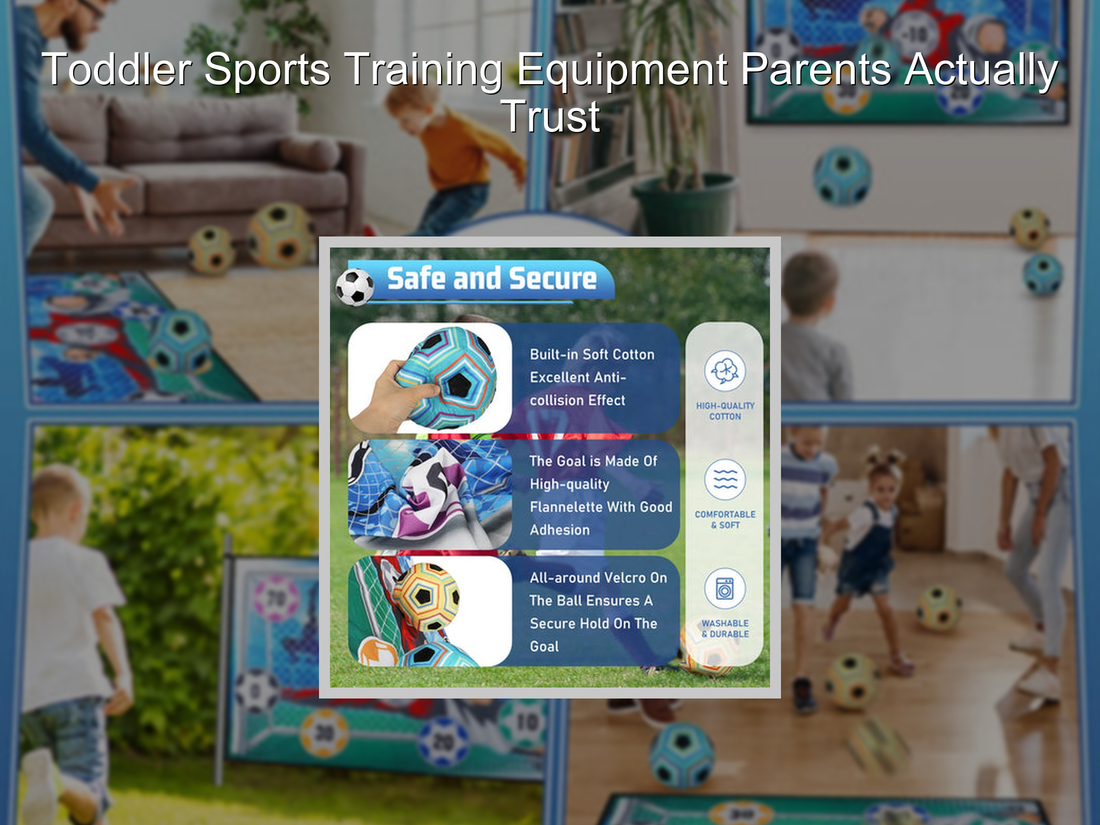 Toddler Sports Training Equipment Parents Actually Trust