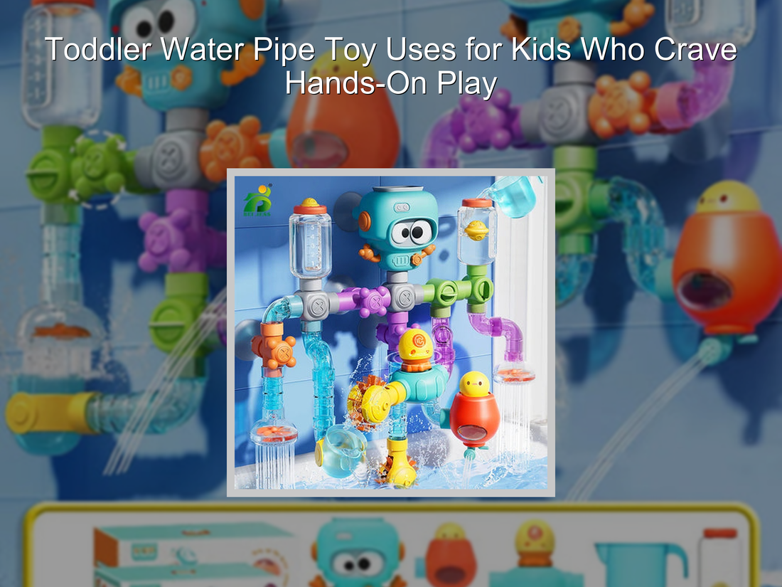 Toddler Water Pipe Toy Uses for Kids Who Crave Hands-On Play