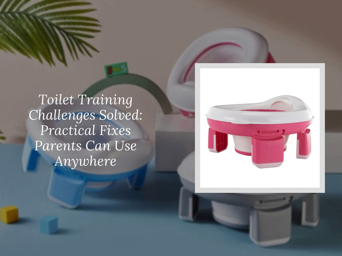 Toilet Training Challenges Solved: Practical Fixes Parents Can Use Anywhere