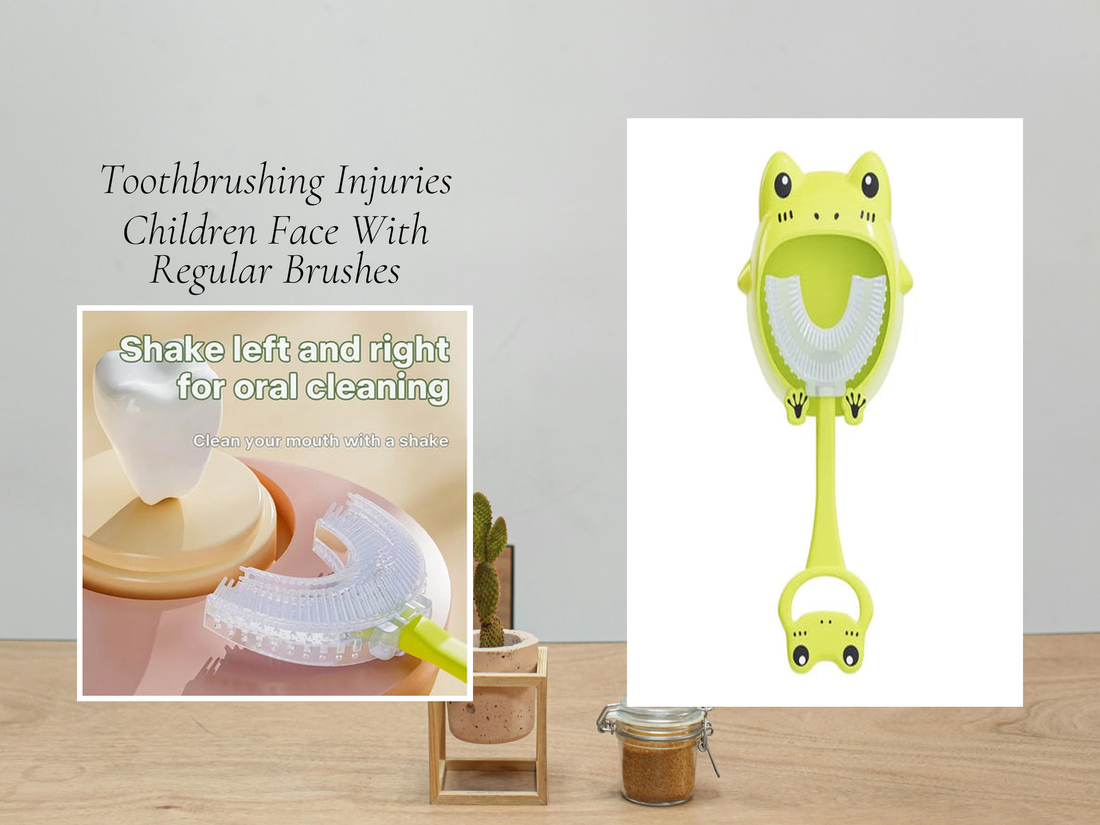 Toothbrushing Injuries Children Face With Regular Brushes