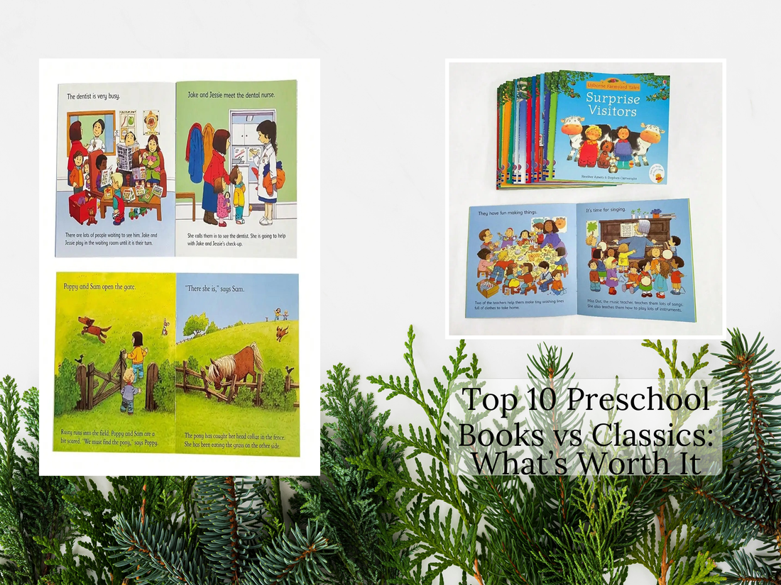 Top 10 Preschool Books vs Classics: What’s Worth It
