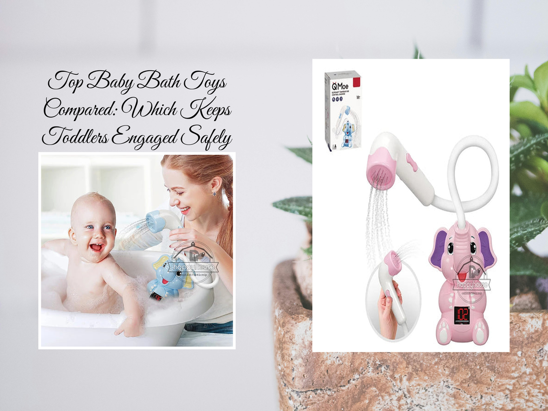 Top Baby Bath Toys Compared: Which Keeps Toddlers Engaged Safely