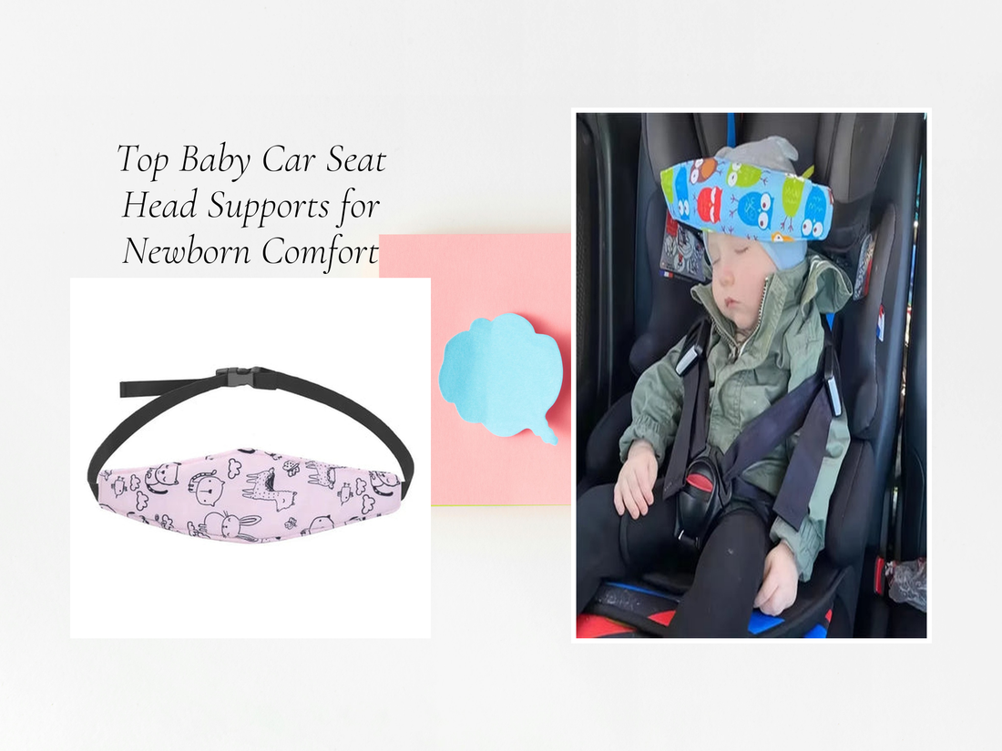 Top Baby Car Seat Head Supports for Newborn Comfort