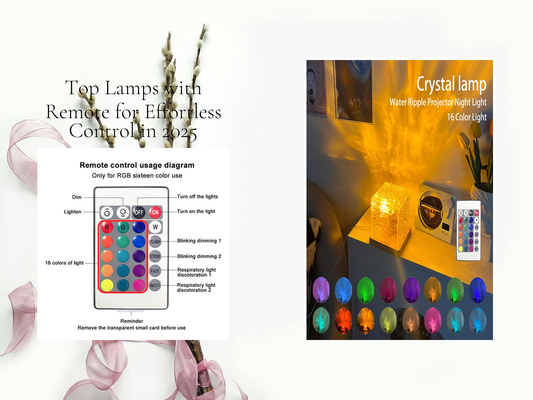 Top Lamps with Remote for Effortless Control in 2025