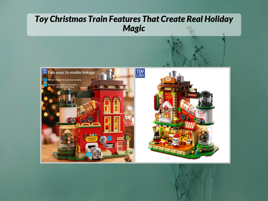 Toy Christmas Train Features That Create Real Holiday Magic