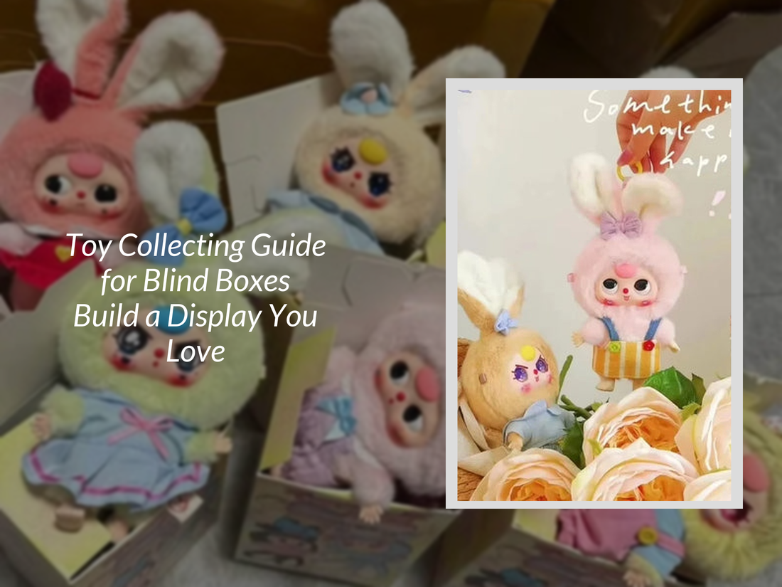 Toy Collecting Guide for Blind Boxes Build a Display You Love