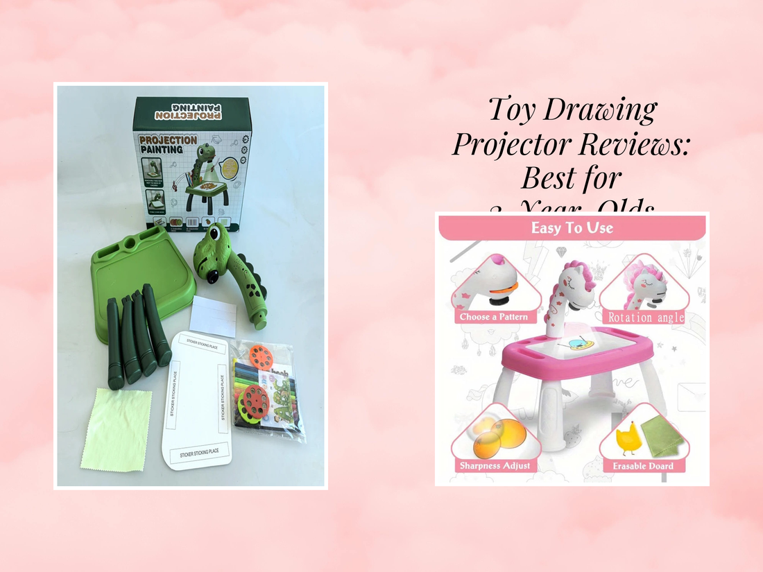 Toy Drawing Projector Reviews: Best for 3-Year-Olds