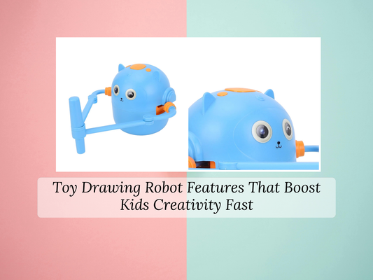 Toy Drawing Robot Features That Boost Kids Creativity Fast