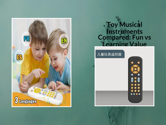 Toy Musical Instruments Compared: Fun vs Learning Value