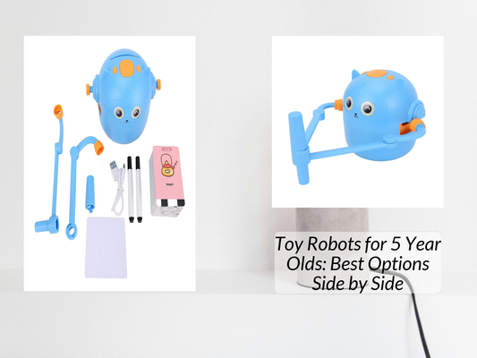 Toy Robots for 5 Year Olds: Best Options Side by Side