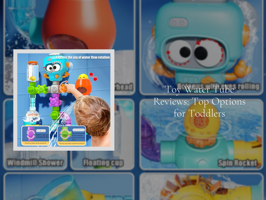 Toy Water Tube Reviews: Top Options for Toddlers