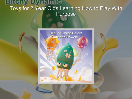 Toys for 2 Year Olds Learning How to Play With Purpose