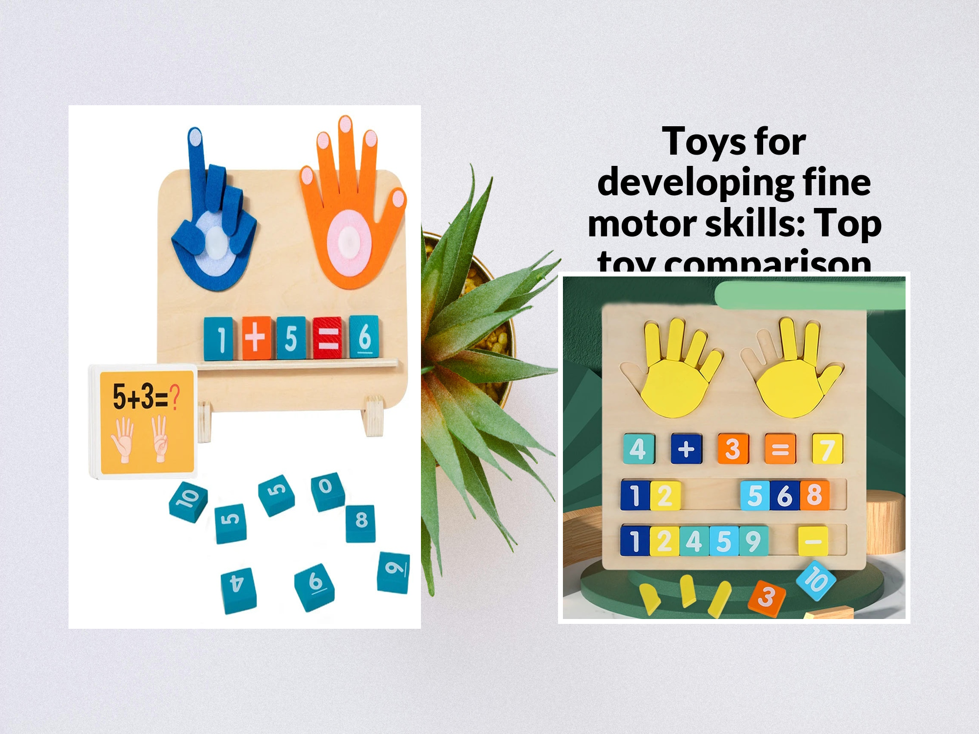 Toys for developing fine motor skills: Top toy comparison – KentDO™ Mom ...