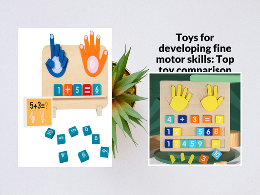 Toys for developing fine motor skills: Top toy comparison