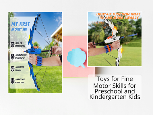 Toys for Fine Motor Skills for Preschool and Kindergarten Kids