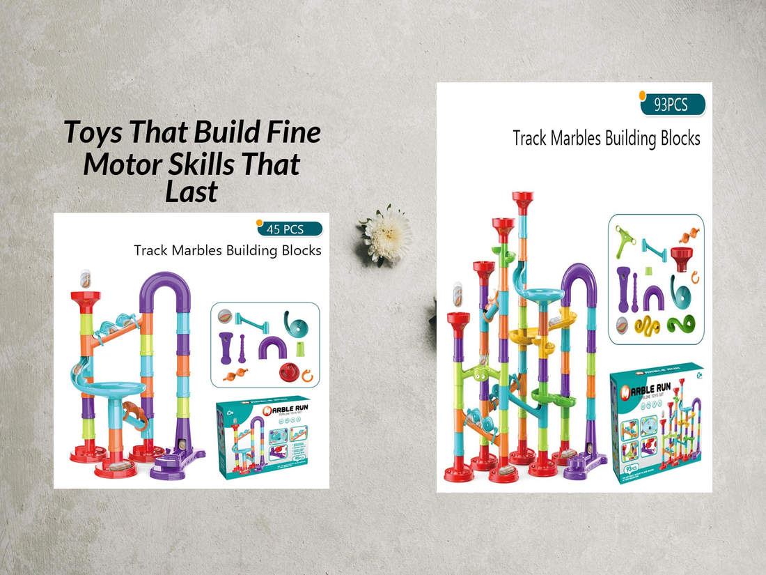 Toys That Build Fine Motor Skills That Last