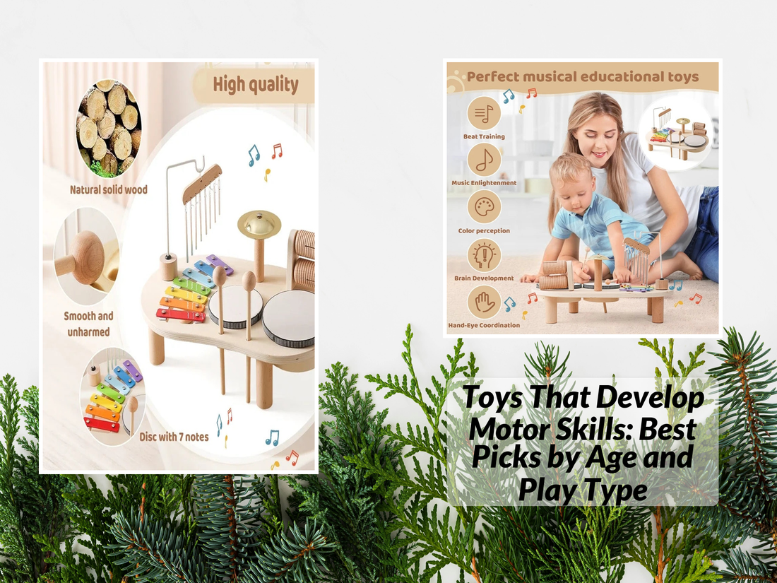 Toys That Develop Motor Skills: Best Picks by Age and Play Type