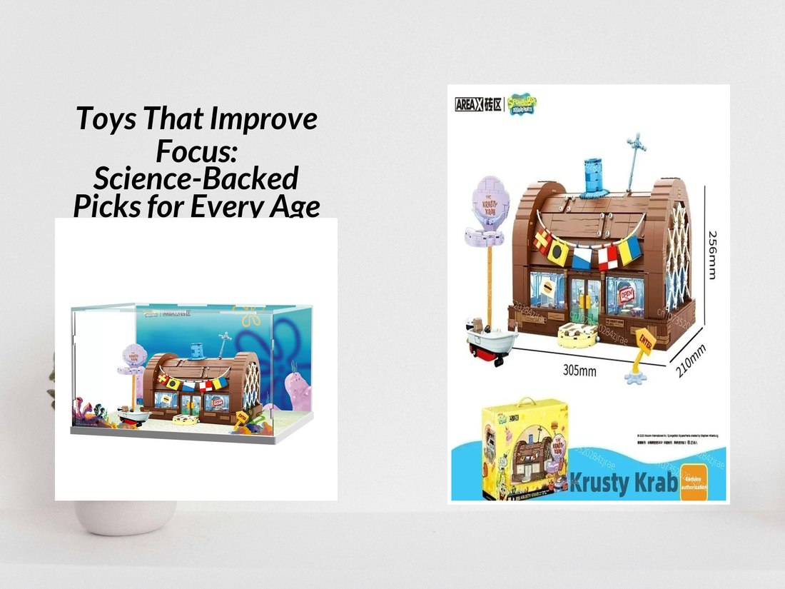 Toys That Improve Focus: Science-Backed Picks for Every Age