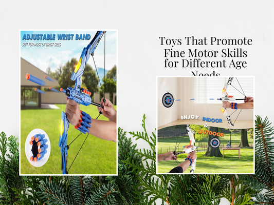 Toys That Promote Fine Motor Skills for Different Age Needs
