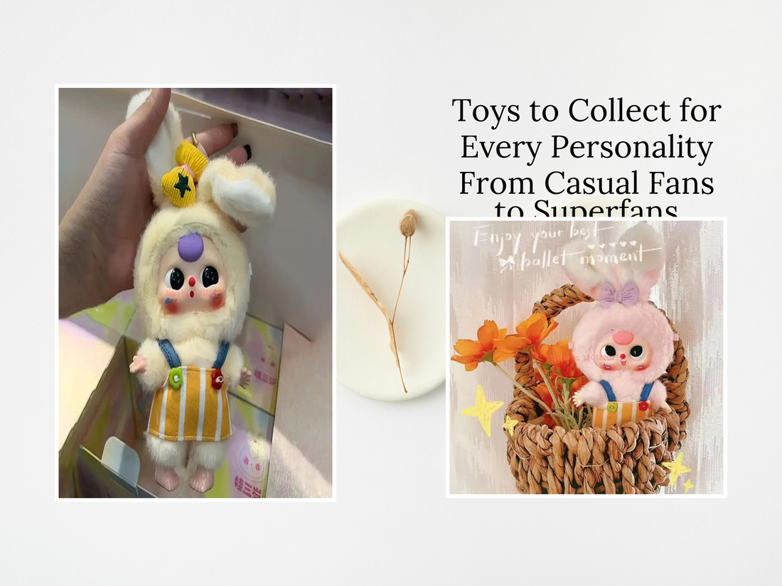 Toys to Collect for Every Personality From Casual Fans to Superfans