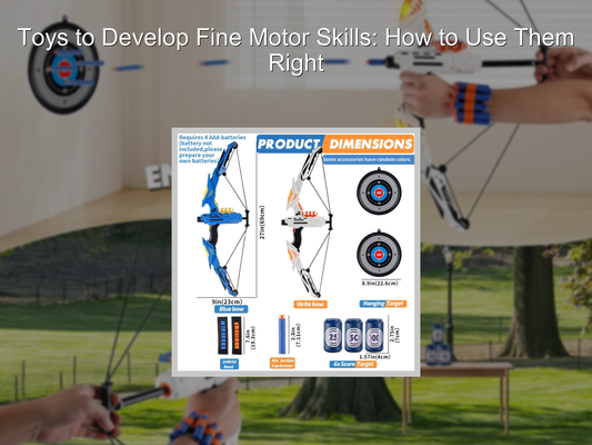 Toys to Develop Fine Motor Skills: How to Use Them Right