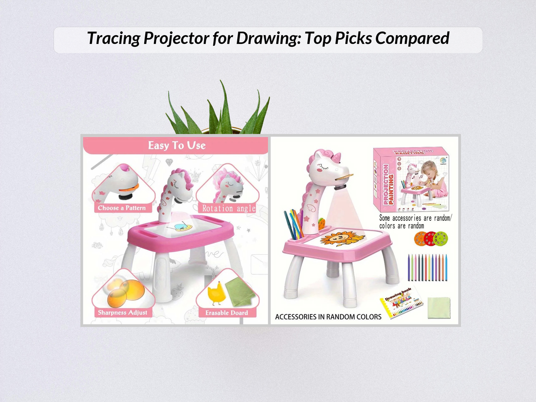 Tracing Projector for Drawing: Top Picks Compared
