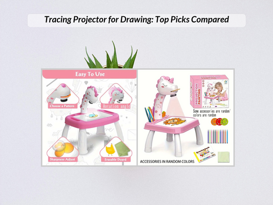 Tracing Projector for Drawing: Top Picks Compared