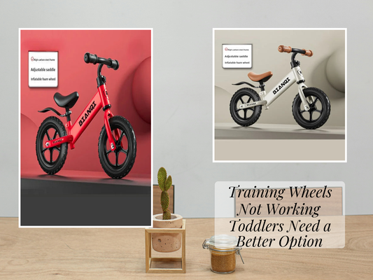 Training Wheels Not Working Toddlers Need a Better Option