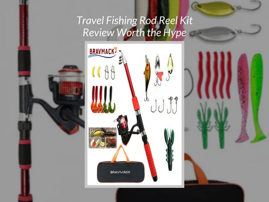 Travel Fishing Rod Reel Kit Review Worth the Hype