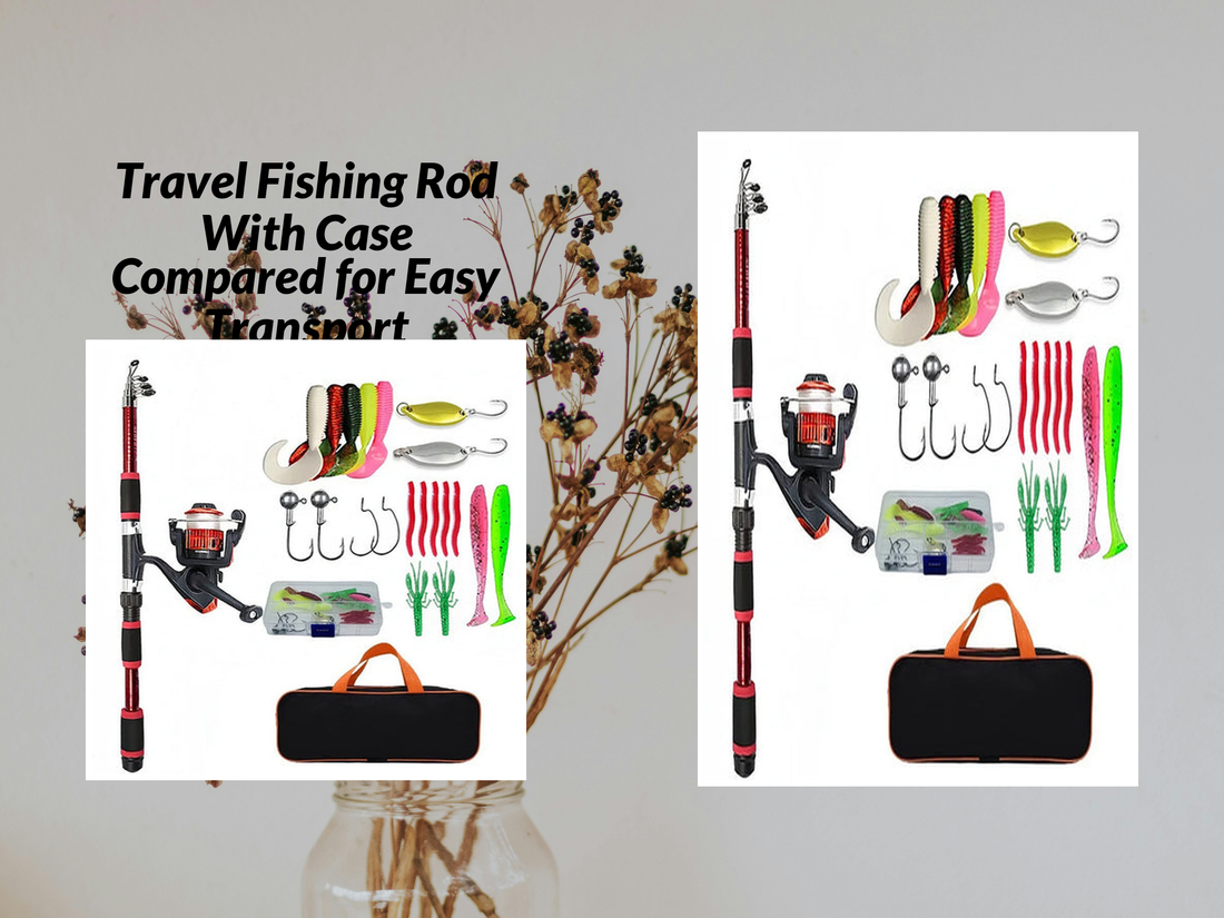 Travel Fishing Rod With Case Compared for Easy Transport