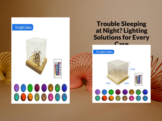 Trouble Sleeping at Night? Lighting Solutions for Every Case