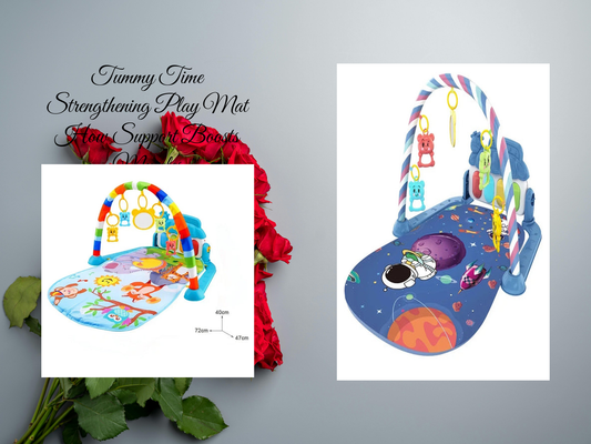 Tummy Time Strengthening Play Mat How Support Boosts Muscles