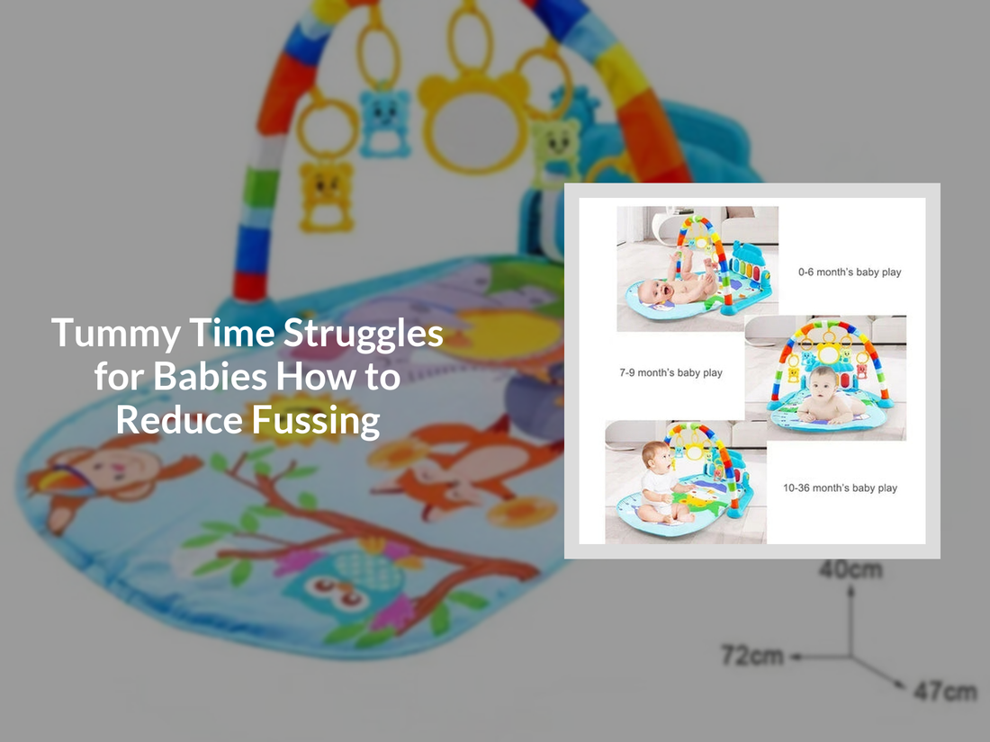 Tummy Time Struggles for Babies How to Reduce Fussing