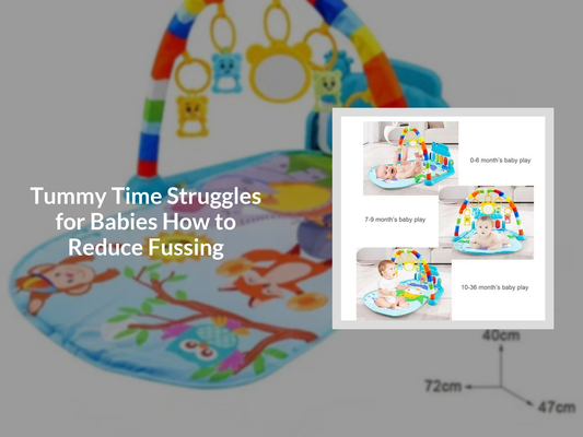 Tummy Time Struggles for Babies How to Reduce Fussing