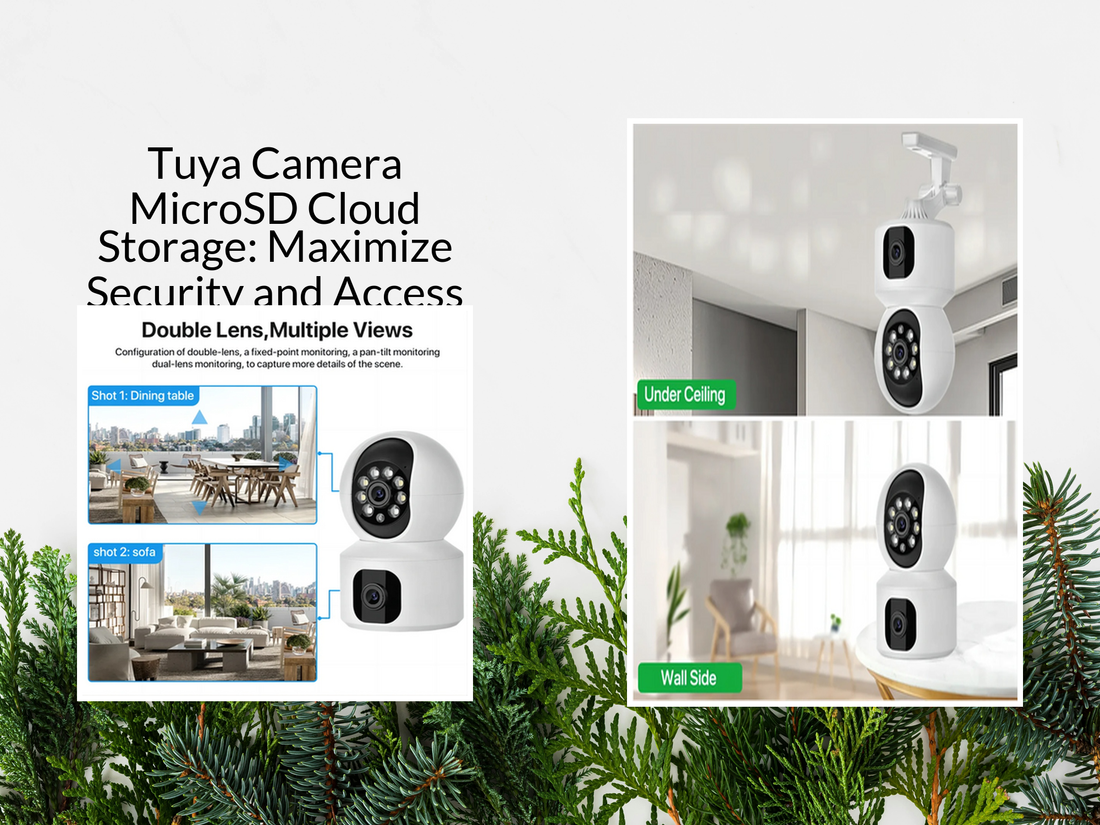Tuya Camera MicroSD Cloud Storage: Maximize Security and Access