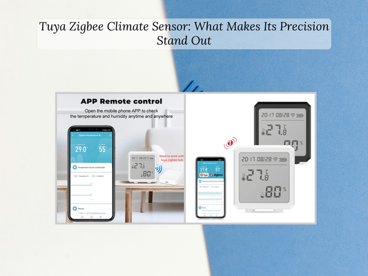 Tuya Zigbee Climate Sensor: What Makes Its Precision Stand Out